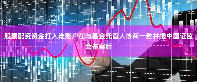 股票配资资金打入谁账户在与基金托管人协商一致并报中国证监会备案后
