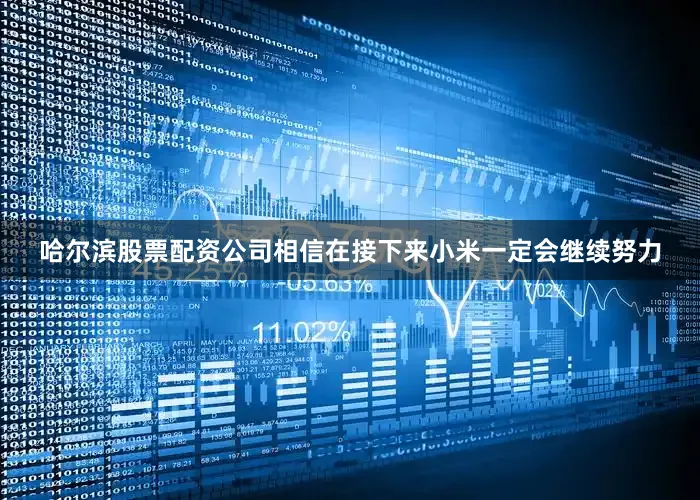 哈尔滨股票配资公司相信在接下来小米一定会继续努力