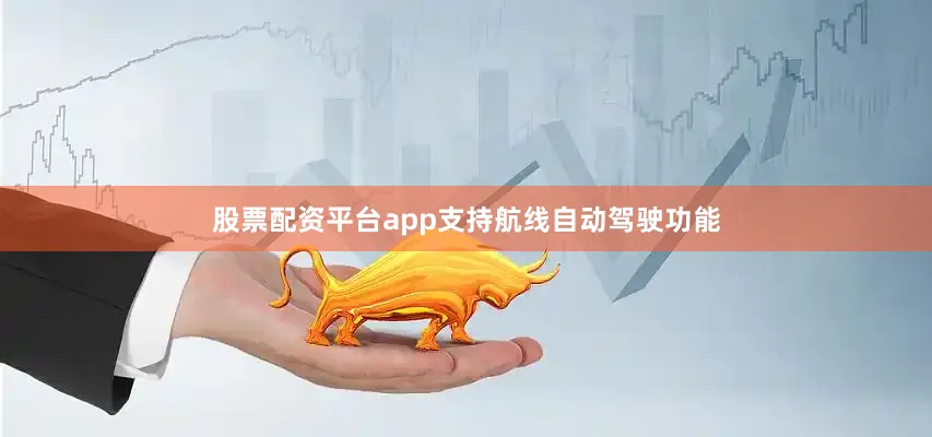 股票配资平台app支持航线自动驾驶功能