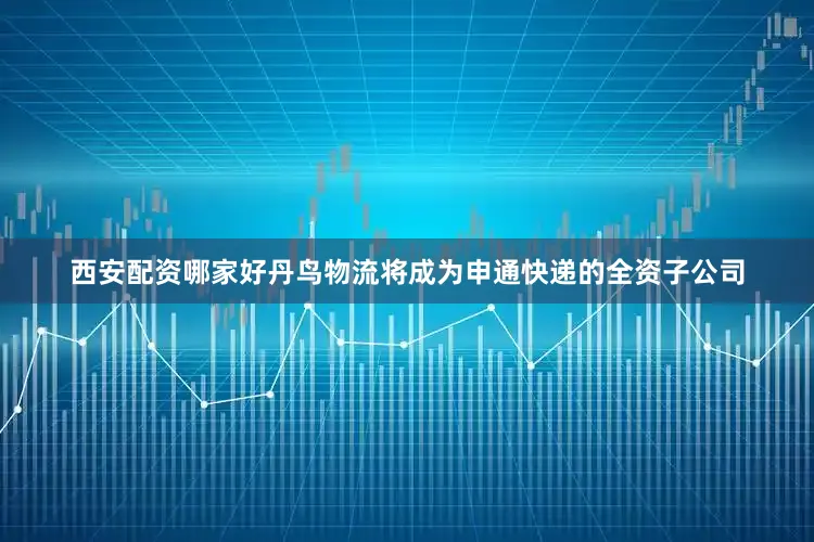 西安配资哪家好丹鸟物流将成为申通快递的全资子公司