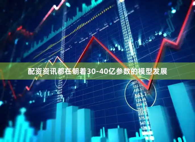 配资资讯都在朝着30-40亿参数的模型发展
